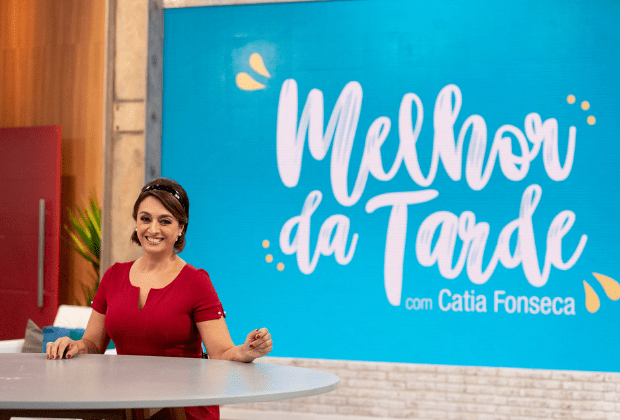 “Melhor da Tarde”, de Cátia Fonseca, garante boa audiência na Band