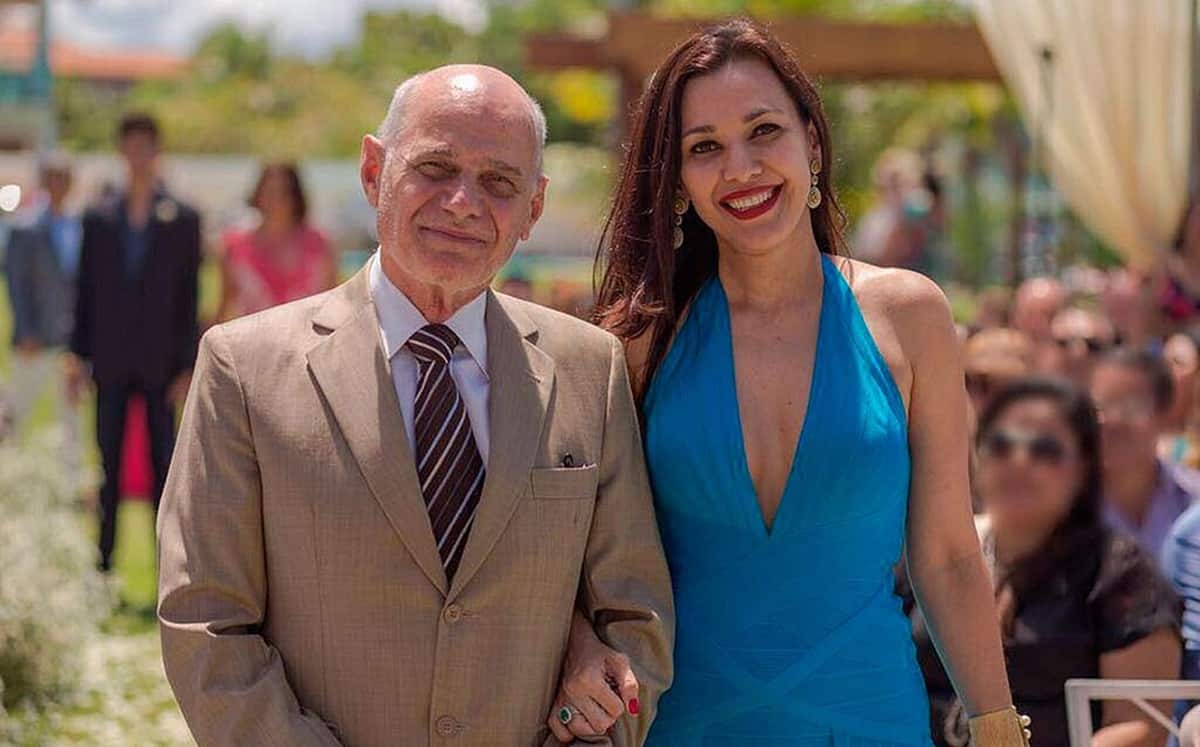 Veruska Seibel recorda momento com Ricardo Boechat, que faria 69 anos