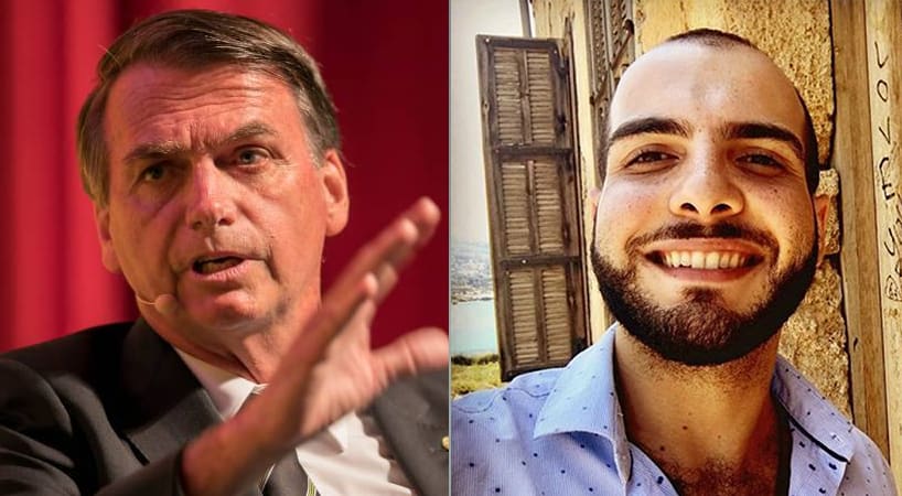 Ex-BBB Mahmoud dá palestra sexual a Bolsonaro após receber críticas