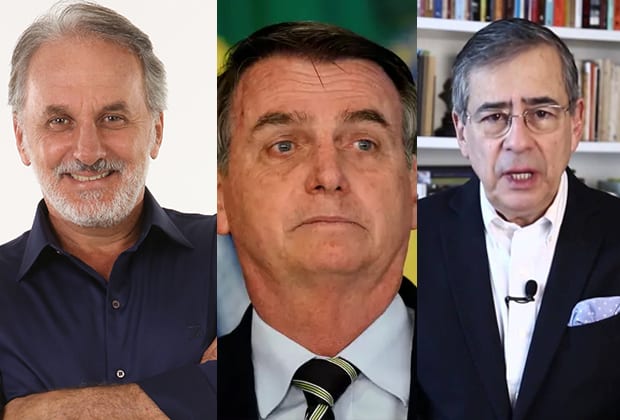 Otávio Mesquita ataca Paulo Henrique Amorim por causa de Bolsonaro