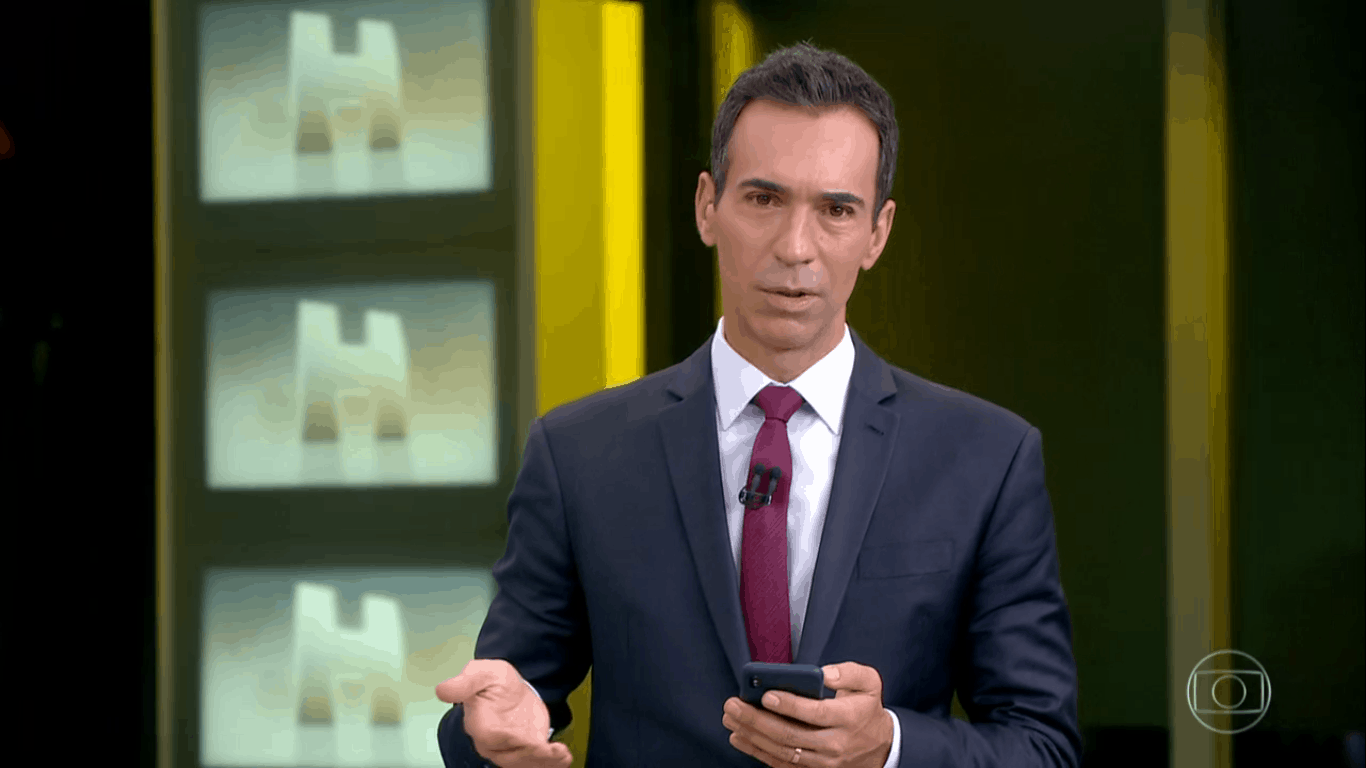 César Tralli pode deixar a Globo rumo à CNN Brasil, diz jornal