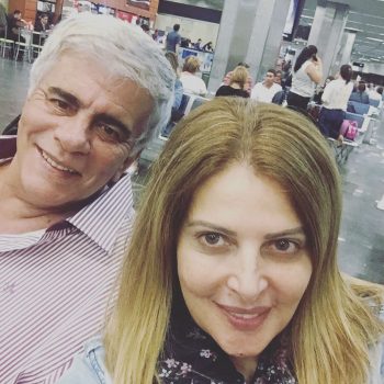 Sonia Lima emociona ao compartilhar foto antiga com Wagner Montes