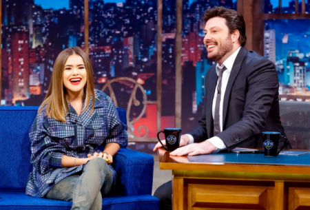 “The Noite” com Maisa Silva conquista vice em dia tenso para o SBT