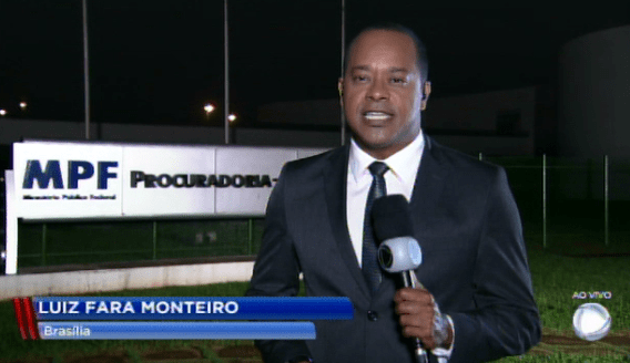 Depois de Maju no “JN”, Record promove Luiz Fara Monteiro ao “Jornal da Record”