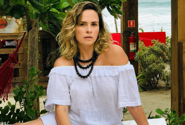 Após críticas, Ana Paula Renault resgata post de Tiago Leifert e web reage