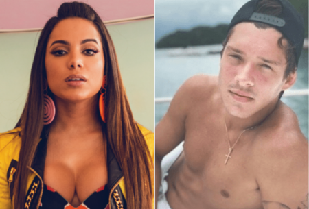 Ex-namorado de Anitta curte festa com amigas da cantora