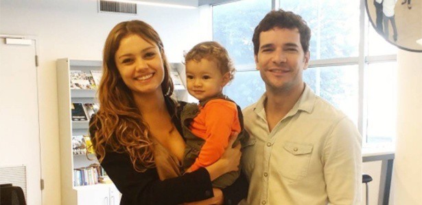 Sophie Charlotte e Daniel de Oliveira comemoram 3 anos do filho com festa caseira