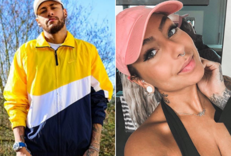 Professora que passou noite com Neymar vira celebridade no Instagram