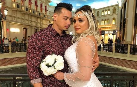 Juju Salimeni se declara para Felipe Franco em aniversário de 14 anos juntos