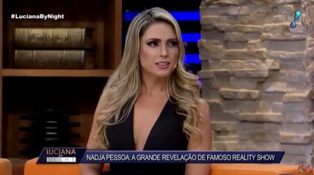 Nadja Pessoa relembra infância triste e momento de terror na escola