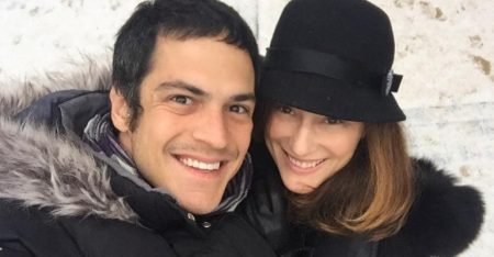 Mateus Solano ganha declaração apaixonada da esposa