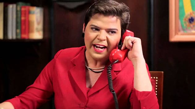 Imitador de Dilma Rousseff termina namoro com rapaz e toma atitude no Instagram