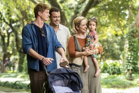 Paloma Duarte e Joaquim Lopes gravam “Malhação – Toda Forma de Amar” em SP
