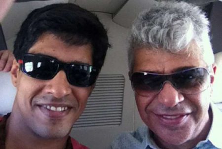 Ex-esposo de Lulu Santos se casa com bancária e cantor comparece