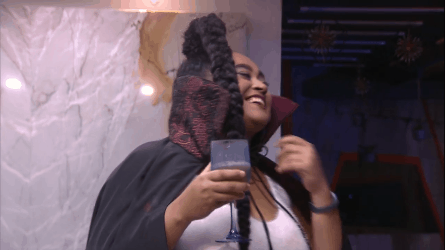 BBB 2019: Rízia confessa ter beijado Alberto