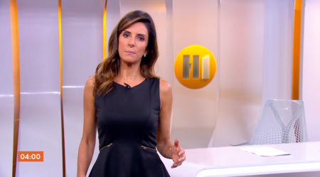 “Jornal da Globo” e “Hora Um” amargam segundo lugar de audiência