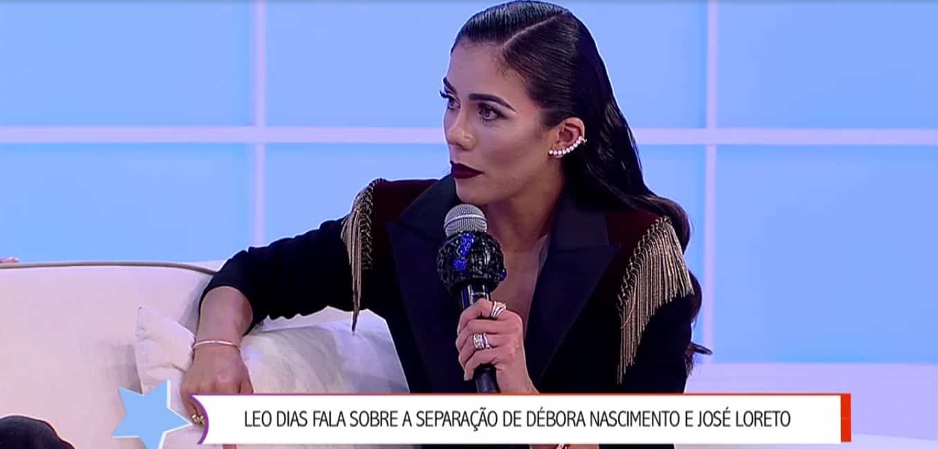 Daniela Albuquerque diz que comeu macumba e Leo Dias revela casos de Luan Santana