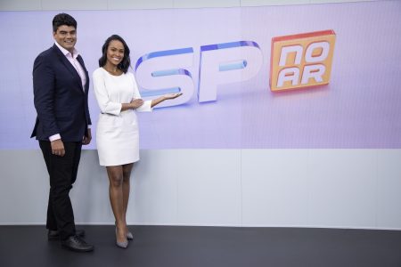 Estreia de André Azeredo não eleva audiência do “São Paulo no Ar”