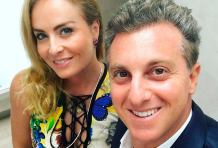 Angélica usa foto com Luciano Huck em cachoeira para mandar recado