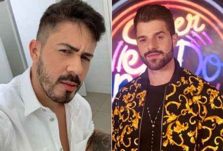 Carlinhos Maia encontra Alok e tira satisfações sobre cirurgia