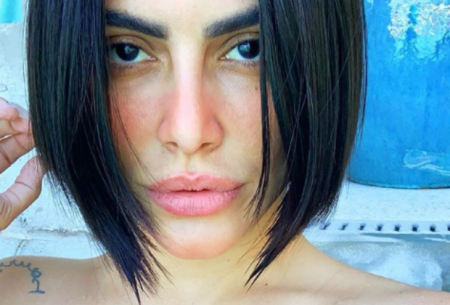 Cleo Pires publica foto e fãs reparam em “mudança” na boca da atriz