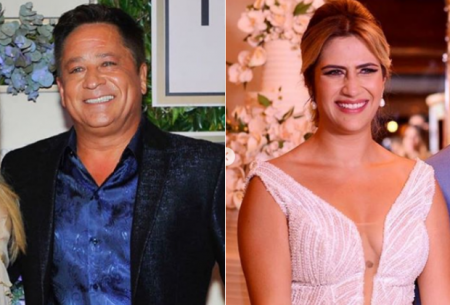 Leonardo não foi ao casamento da filha por causa de cachê