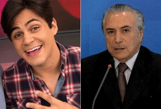 Lucas Veloso divide opiniões ao fazer piada sobre prisão de Michel Temer