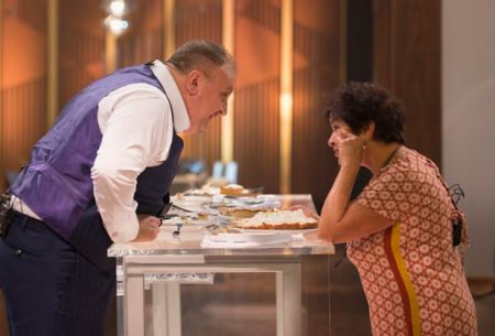 Queremos Dona Fátima todo domingo, “MasterChef”!