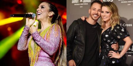 Ivete se empolga ao falar sobre turnê de Sandy e Junior