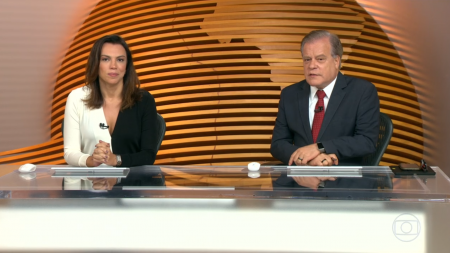 “Bom Dia Brasil” cresce e emplaca audiência próxima a do “Jornal Hoje”