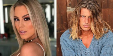 BBB 2019: Isabella e o italiano Alberto Mezzetti curtem praia juntos