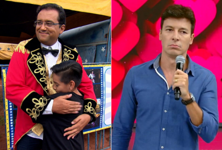 Geraldo Luís e Rodrigo Faro vivem domingo tenso na audiência