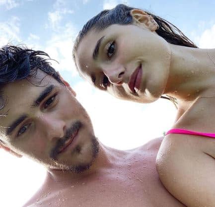 Sasha e Bruno Montaleone