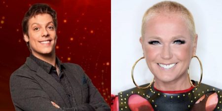 Fábio Porchat faz homenagem de aniversário para Xuxa