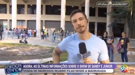“Fofocalizando” dá ordem e Gabriel Cartolano fica sem graça