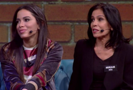 Mãe de Anitta relembra tempos difíceis em homenagem à filha