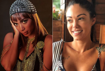 Após briga milionária na Justiça, ex-empresária de Anitta vai à festa da cantora