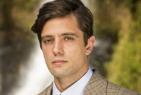 Rafael Cardoso surge com novo visual após fim de “Espelho da Vida”