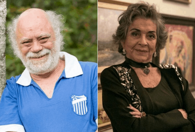 Tonico Pereira e Betty Faria serão casados em “A Dona do Pedaço”