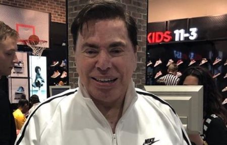 Silvio Santos radicaliza no visual e é elogiado pelo cabeleireiro Jassa