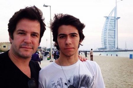 Murilo Benício fala sobre a estreia do filho na televisão
