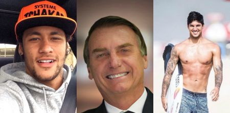 Neymar e Medina participam de vídeo com Bolsonaro e causam polêmica
