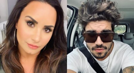 Demi Lovato começa a seguir Caio Castro e fãs levantam teorias malucas