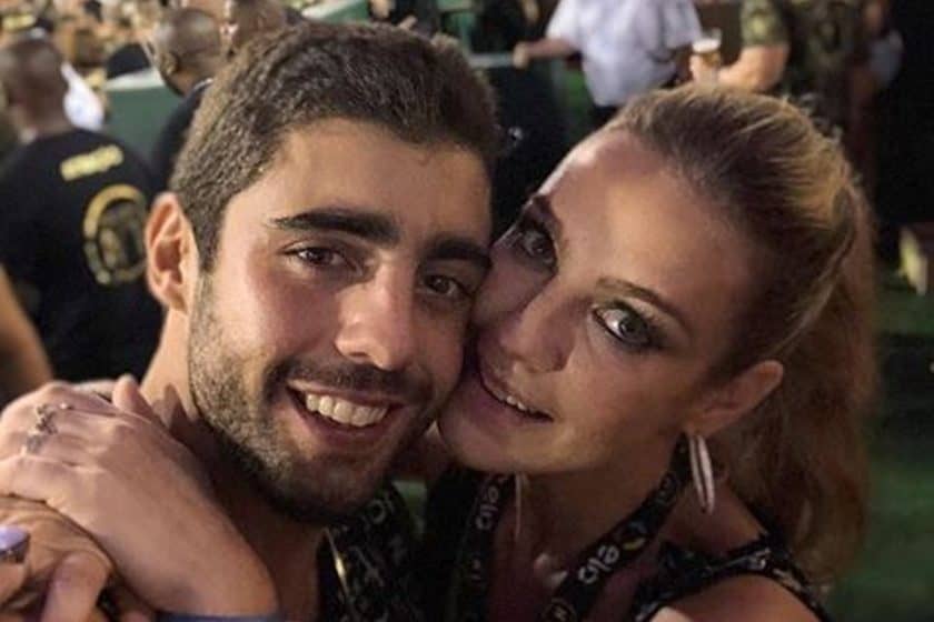 Luana Piovani se declara para o ex-marido Pedro Scooby