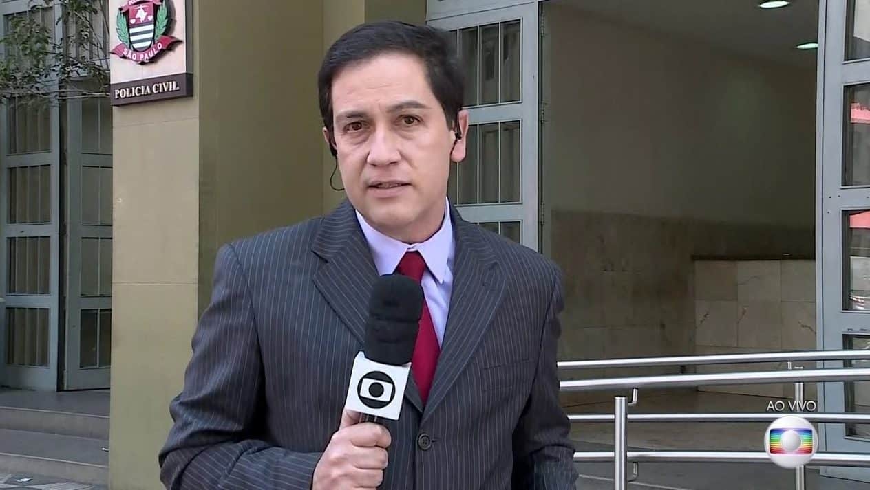 Após ser furtado, repórter da Globo relata acontecimento emocionante