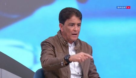 Jornalista arranja briga com Bebeto sobre Tetra e assusta Galvão Bueno