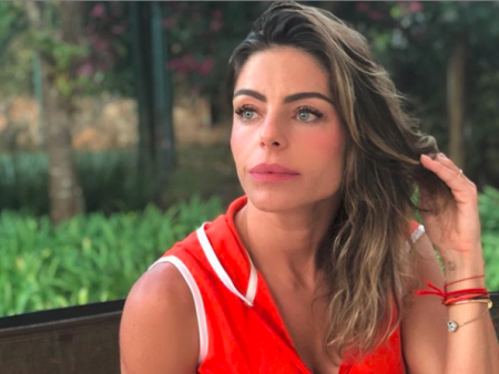 Daniella Cicarelli fala sobre rotina de treinos e garante comer de tudo