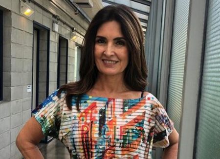 Fátima Bernardes posta foto rara do início da carreira