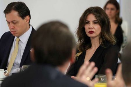 Em encontro com Bolsonaro, Luciana Gimenez fala de Reforma da Previdência