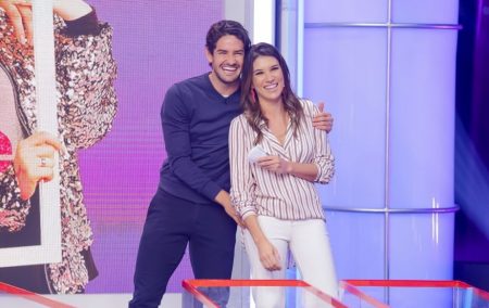 Alexandre Pato divulga foto inédita do casamento com Rebeca Abravanel